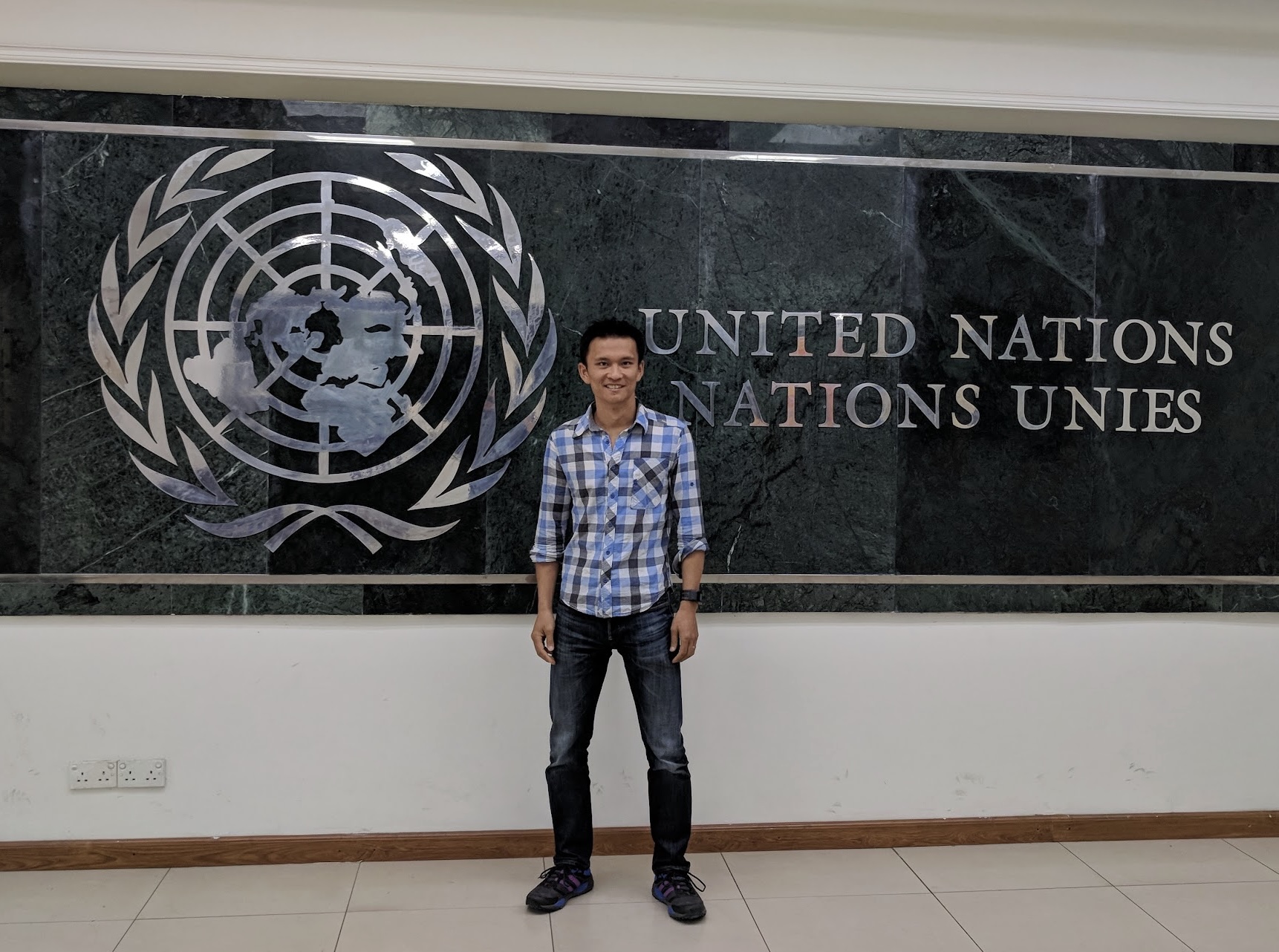 Sam at the United Nations